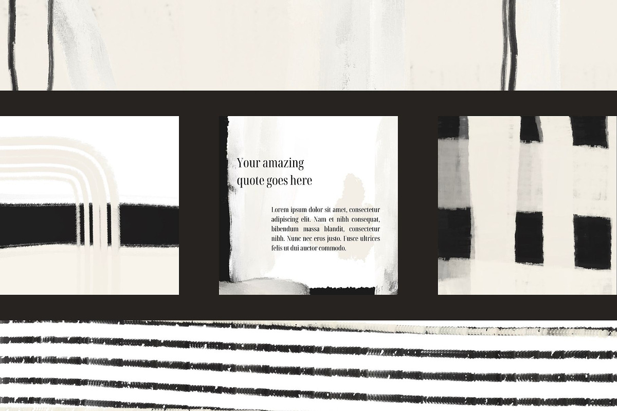 Modern Abstract Canva Instagram, a Social Media Template by Forth and Wild (Photo 10 of 11)