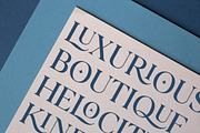 Sericate - Ligature Font, a Serif Font by Mulkan Nazir (Thumbnail 10 of 19)