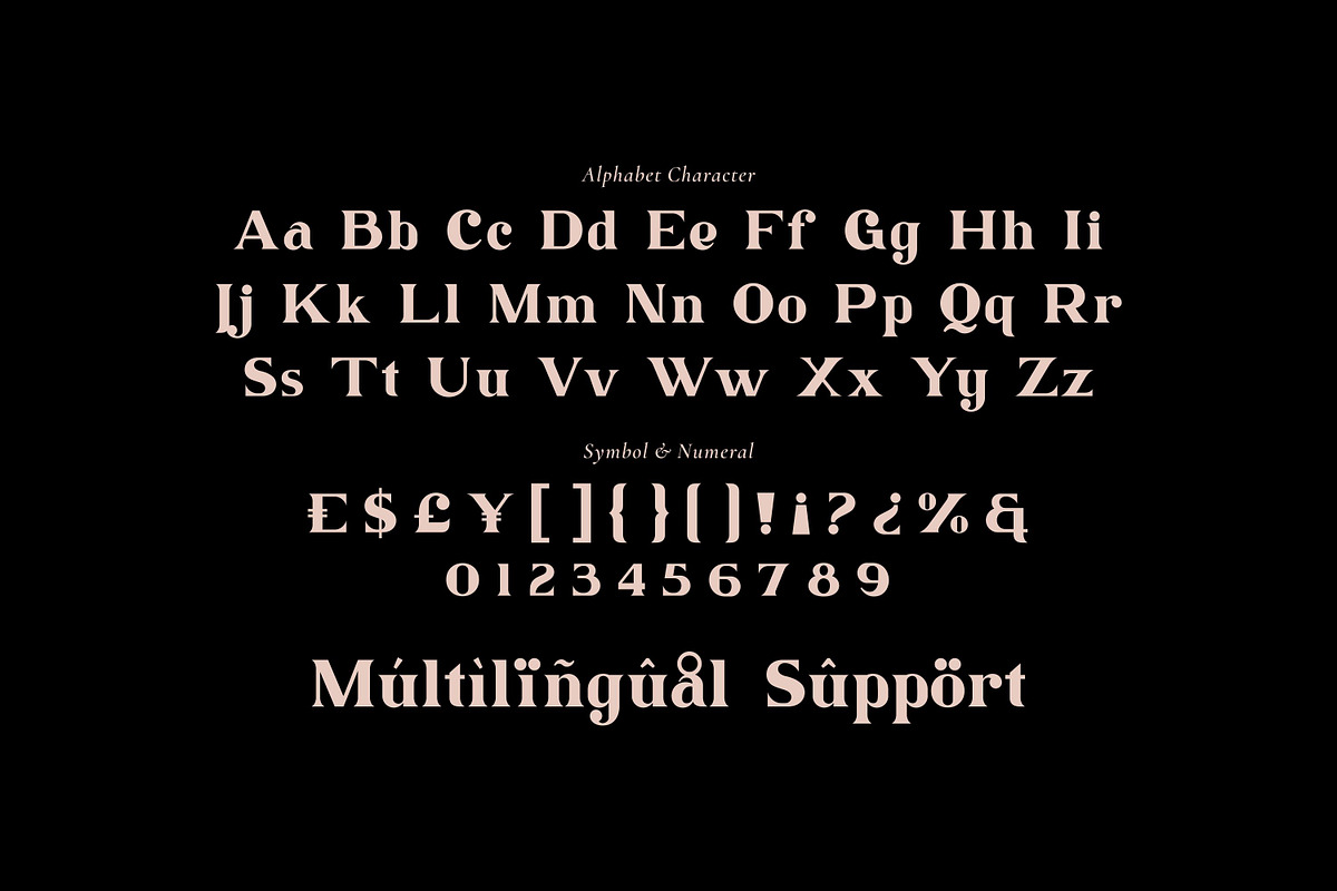 Hello Bofiand - Modern Bold Serif, a Serif Font by Fype Co. (Photo 6 of 6)