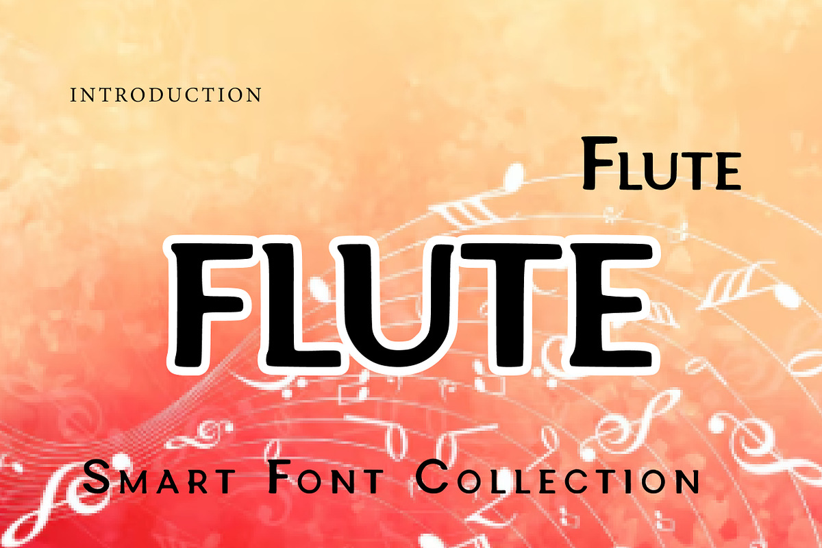Flute, a Slab Serif Font by Wow Magic (Photo 1 of 3)