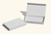 Magnetic Box Mockup, a Packaging Mockup by Unerispace (Thumbnail 3 of 5)