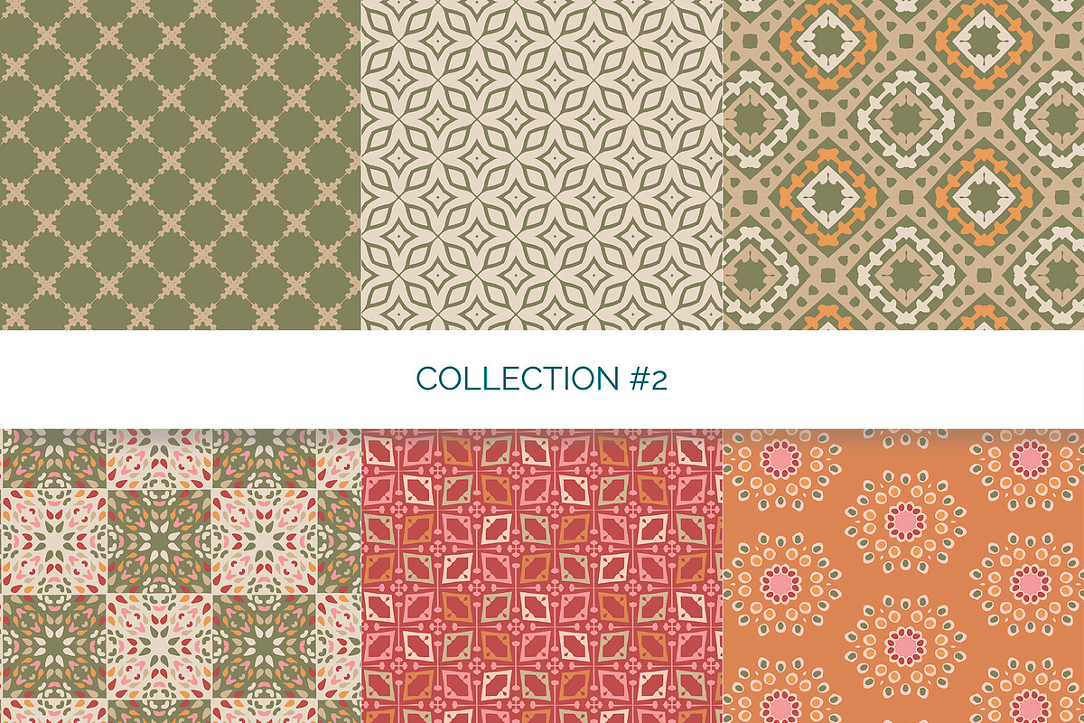Organic Abstract Textures, a Pattern Graphic by Agnes Somogyi PATTERNS (Photo 5 of 8)
