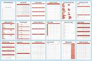 2026 Adult ADHD Planner For Canva, a Stationery Template by Shumaya (Thumbnail 4 of 7)