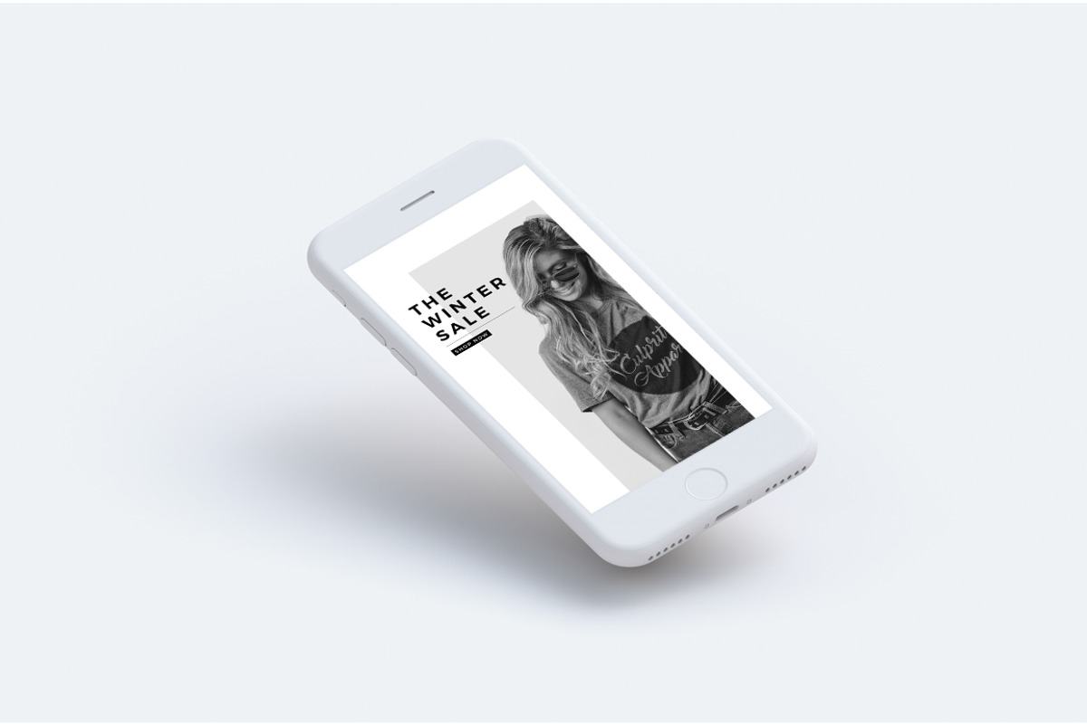 Fashion Instagram Stories V6, a Social Media Template by MinimalStudioCo (Photo 2 of 7)
