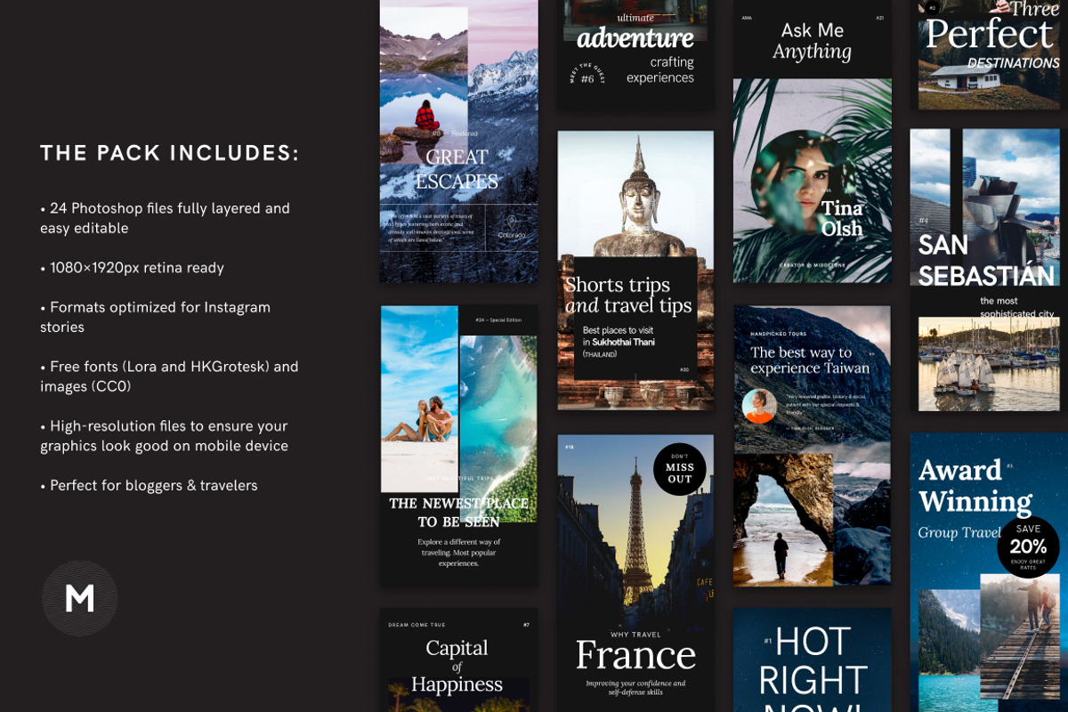 Instagram Stories — Promotion Pack#2, a Social Media Template by Middltone (Photo 2 of 8)
