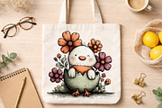 Whimsical Spring Animal Clipart PNG, an Illustration by Canvas Craft (Thumbnail 6 of 7)