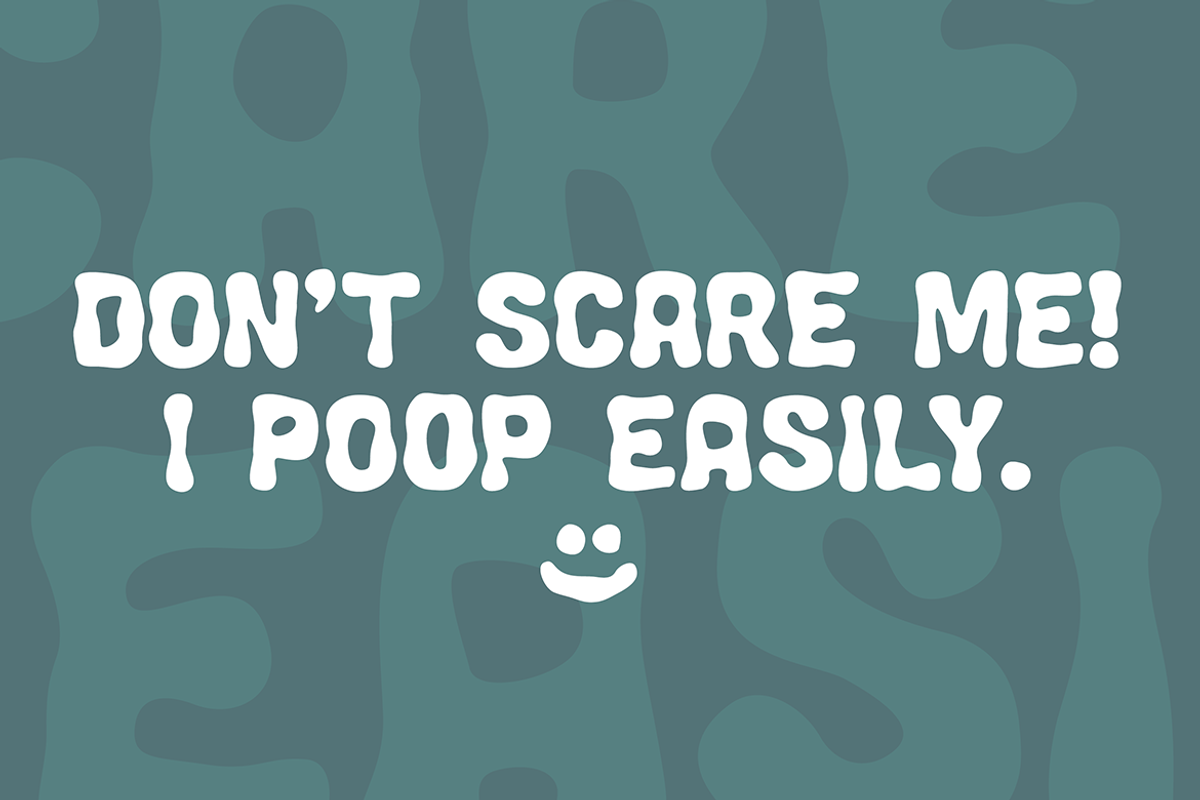 Spooky Stuff Font, a Font by Mint Pixels (Photo 3 of 3)