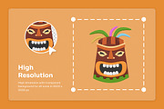 Brazil Carnival 3D Icon Set, a Work Illustration by twinstd (Thumbnail 3 of 6)