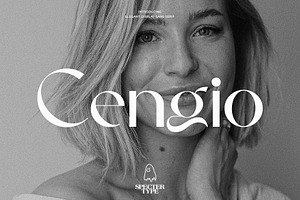 Cengio - Elegant Display Sans Serif
