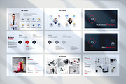 Starex PowerPoint Template, a Presentation Template by WhiteGraphic (Thumbnail 9 of 11)