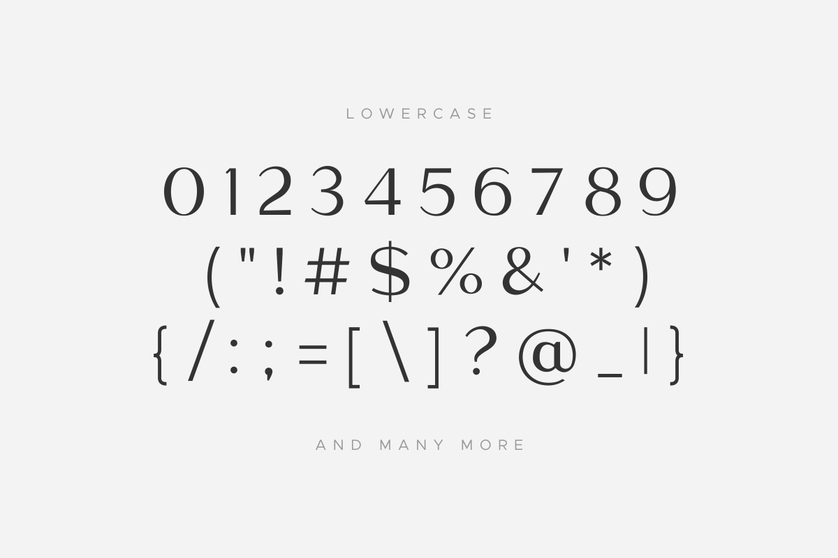 Megante - Classy Font, a Sans Serif Font by Sensatype (Photo 15 of 19)