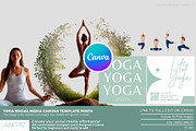 Yoga Canva Template Carousel Post, a Social Media Template by Maioriz Shop (Thumbnail 2 of 2)