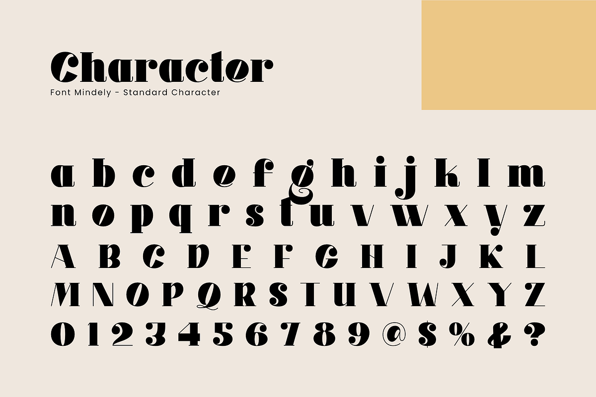 Mindely, a Serif Font by ahweproject (Photo 2 of 12)
