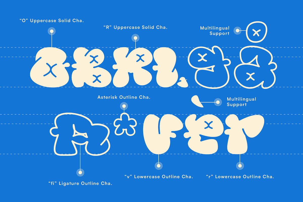 Spice Hype - Street Bubble Grafitti, a Font by Typia Nesia (Photo 3 of 12)