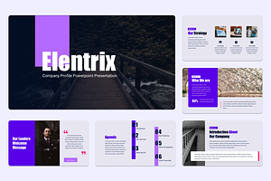 Elentrix Company Profile PPTX