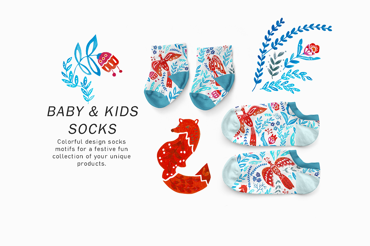 Frosty Christmas, a Pattern Graphic by Arie Clares (Photo 7 of 11)