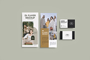 Dl Brochure Mockup, an Advertising Mockup by Afif_studio (Thumbnail 4 of 5)