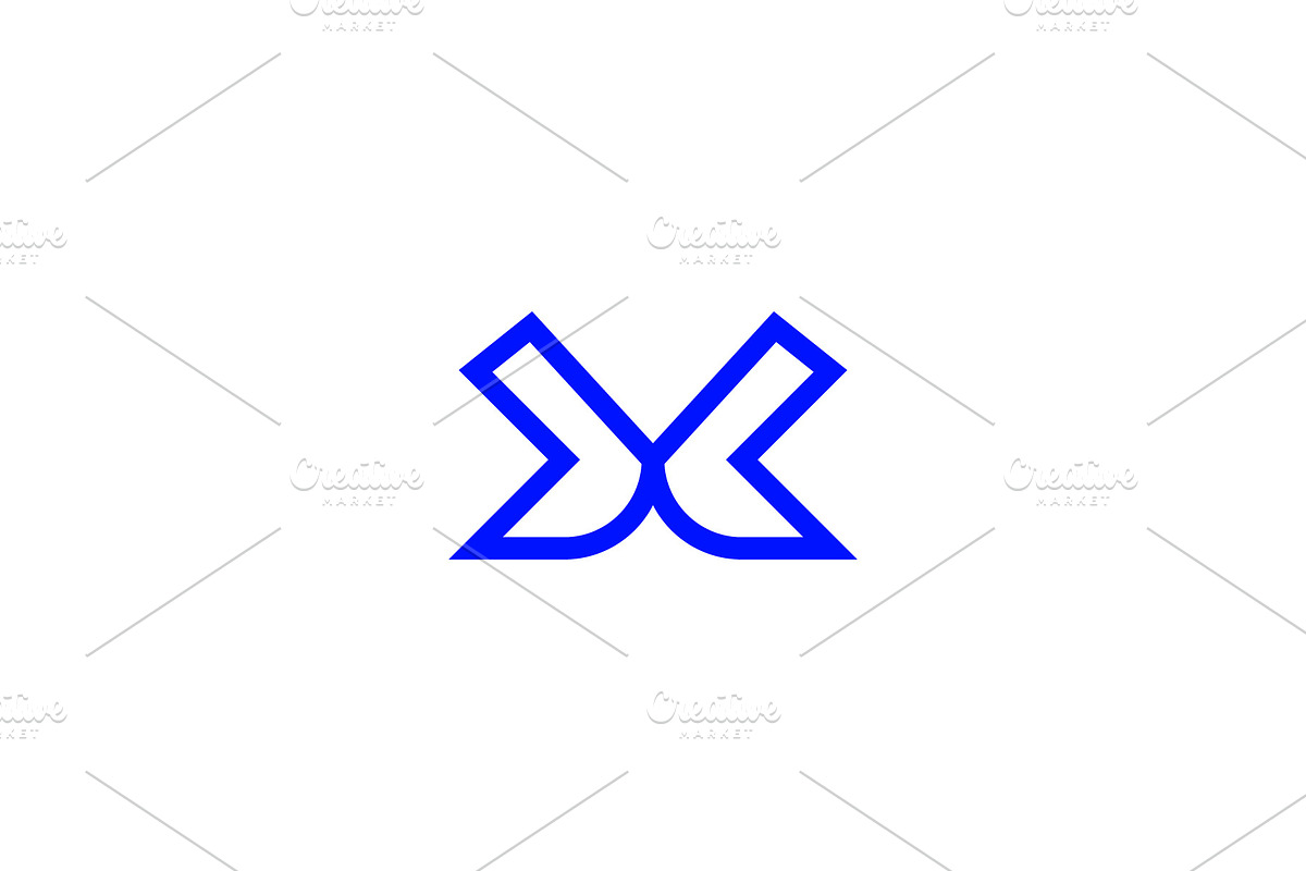 Letter X Logo, a Branding & Logo Template by Abir Hossain Waffi (Photo 5 of 5)