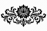 Vintage Flower Ornament Set, an Illustration by Creativeshirt (Thumbnail 19 of 21)