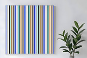 Floral Mums Stripe Seamless, a Pattern Graphic by Sharon Schwalbe (Thumbnail 4 of 6)