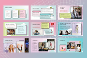 Retro UI Gamer - PowerPoint Template, a Presentation Template by chio.design - Khalay Chio (Thumbnail 6 of 7)