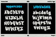 Ruizoo Gun Graffiti Type, a Handwritten Font by Maulana Creative (Thumbnail 4 of 7)