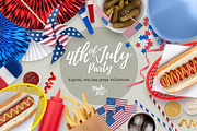 4th of July Styling Props, a Product Mockup by Make Beautiful Things (Thumbnail 1 of 7)