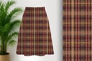 Regal Rich Plaid Seamless Pattern, a Pattern Graphic by Sharon Schwalbe (Thumbnail 3 of 6)