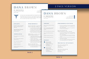 RN Resume Template Nurse, a Resume Template by VictoriousVita (Thumbnail 3 of 8)