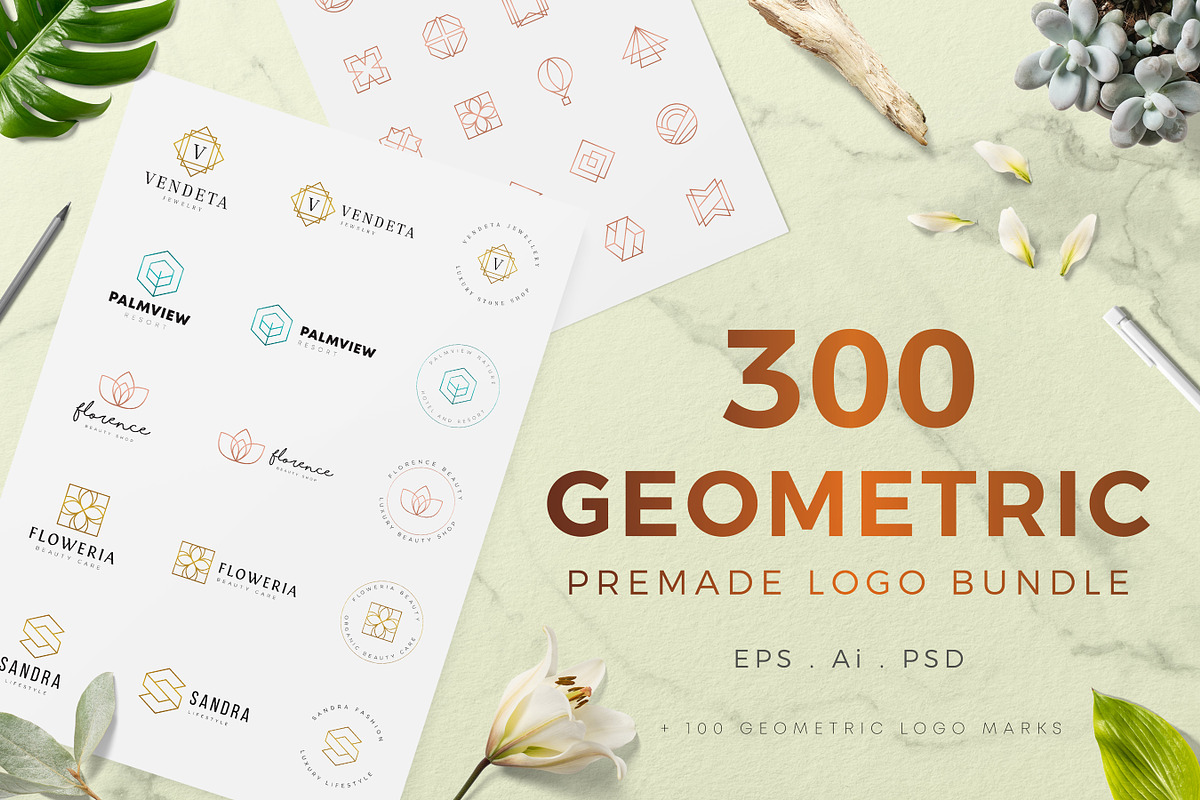 1900 Logos Giga Bundle, a Branding & Logo Template by XpertgraphicD (Photo 2 of 75)