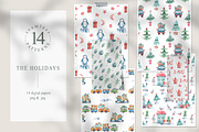 SALE!-70% OFF Nursery bundle, a Pattern Graphic by Tiana Geo (Thumbnail 3 of 6)