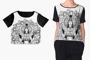 Inky Zodiac - Element of Air, a Decorative Illustration by AntonPix Studio (Thumbnail 3 of 14)