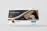 Fashion Social Media Facbook Cover, a Social Media Template by zahidhossainalif (Thumbnail 4 of 6)