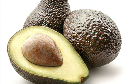 Avocado, alligator pear with half av, a Background Photo by Pixeness