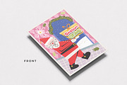 Christmas And New Year Card Vol.8, an Invitation Template by Bewalrus Studio (Thumbnail 3 of 4)