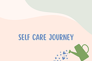 Self Care Journey, a Poster Template by Nhance (Thumbnail 1 of 4)