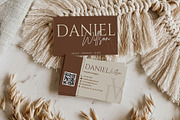 Elegant Business Card Canva Template, a Business Card Template by Arslan (Thumbnail 3 of 6)