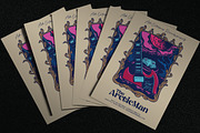 Drowned Guitar Hand Drawn Flyer, a Flyer Template by ashenterprise (Thumbnail 2 of 4)