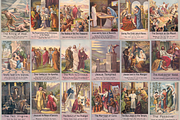 50+ Bible Verses - Vintage Posters, a Person Illustration by Digital Museum (Thumbnail 7 of 9)
