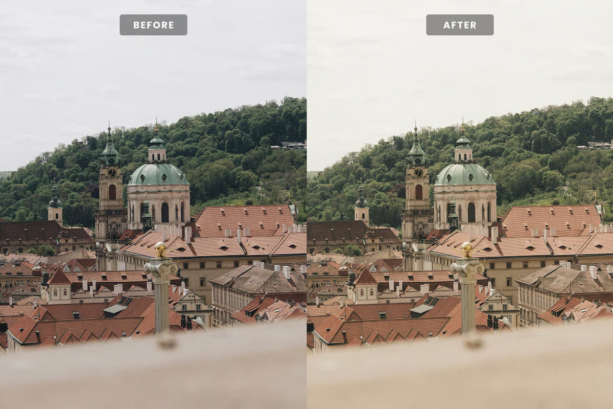 Grainy Mist Lightroom Presets, a Preset Add-On by Brand Earth (Photo 2 of 4)