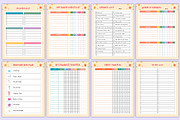 2026 Chore Chart for Kids Canva Kdp, a Stationery Template by Mustafiz (Thumbnail 3 of 5)