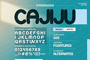 Cajiju - Sophisticated Serif, a Serif Font by Astuti Studio (Thumbnail 3 of 24)