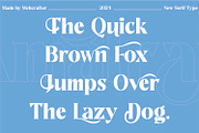 Amalrano | Modern Serif Display Font, a Serif Font by MchCrafter (Thumbnail 2 of 9)
