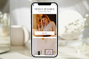 Venus - Blog WordPress Theme, a WordPress Template by Your Theme Shop (Thumbnail 7 of 9)