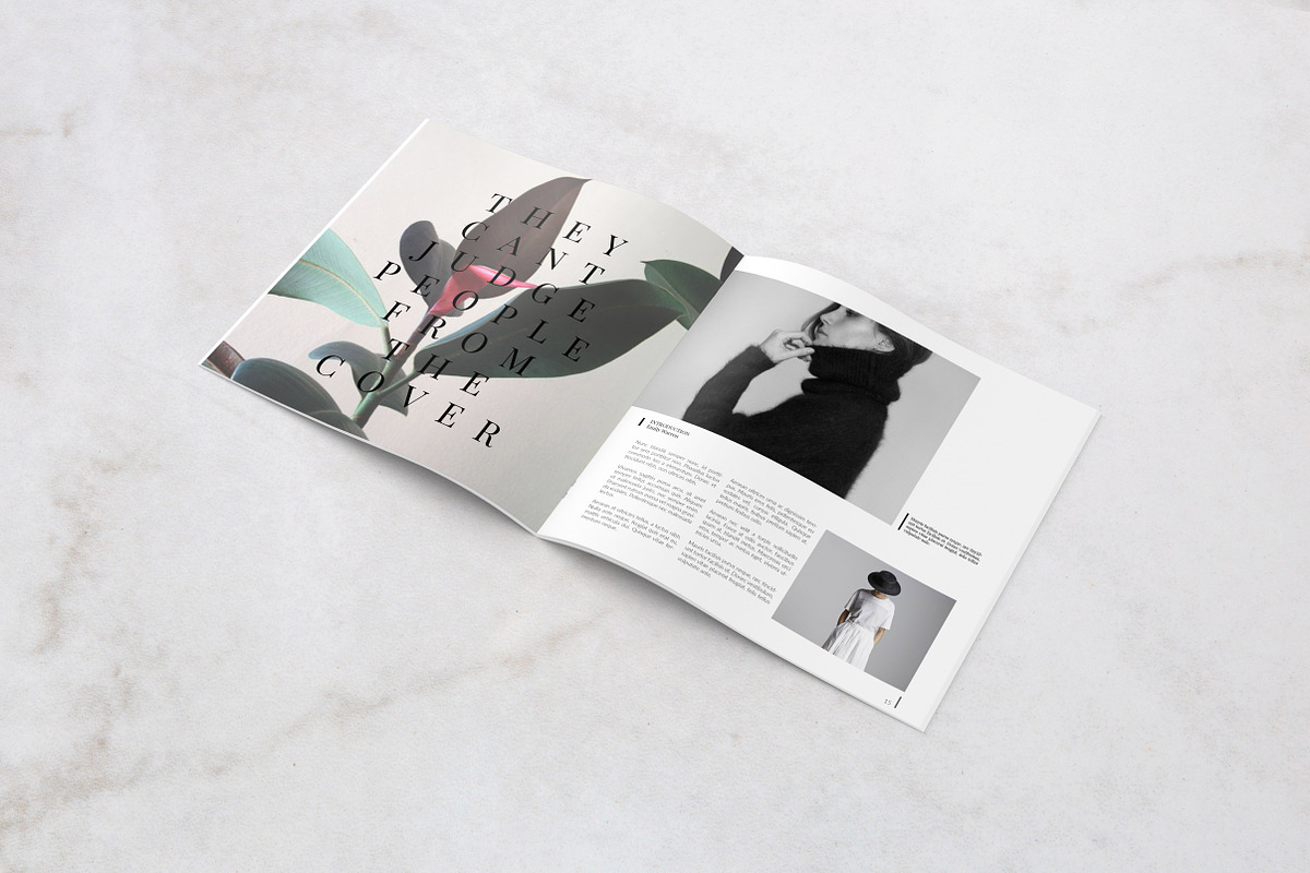 Bold Magazine, a Magazine Template by Loc Tropis (Photo 3 of 11)