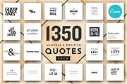 1350+ Quotes: Ultimate Quote Pack, a Social Media Template by Delightful Design (Thumbnail 1 of 13)
