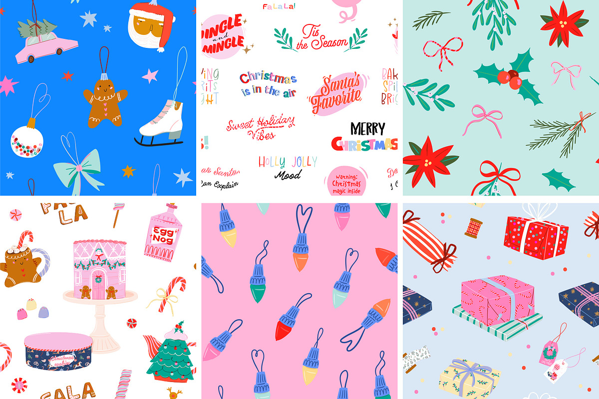 Cozy Christmas Girl Clipart, a Graphic by Ruslana Lubenets (Photo 18 of 21)