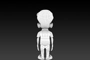 Cartoon Boy 3D Model, a Characters & Person 3D Model by HueNestify (Thumbnail 4 of 4)