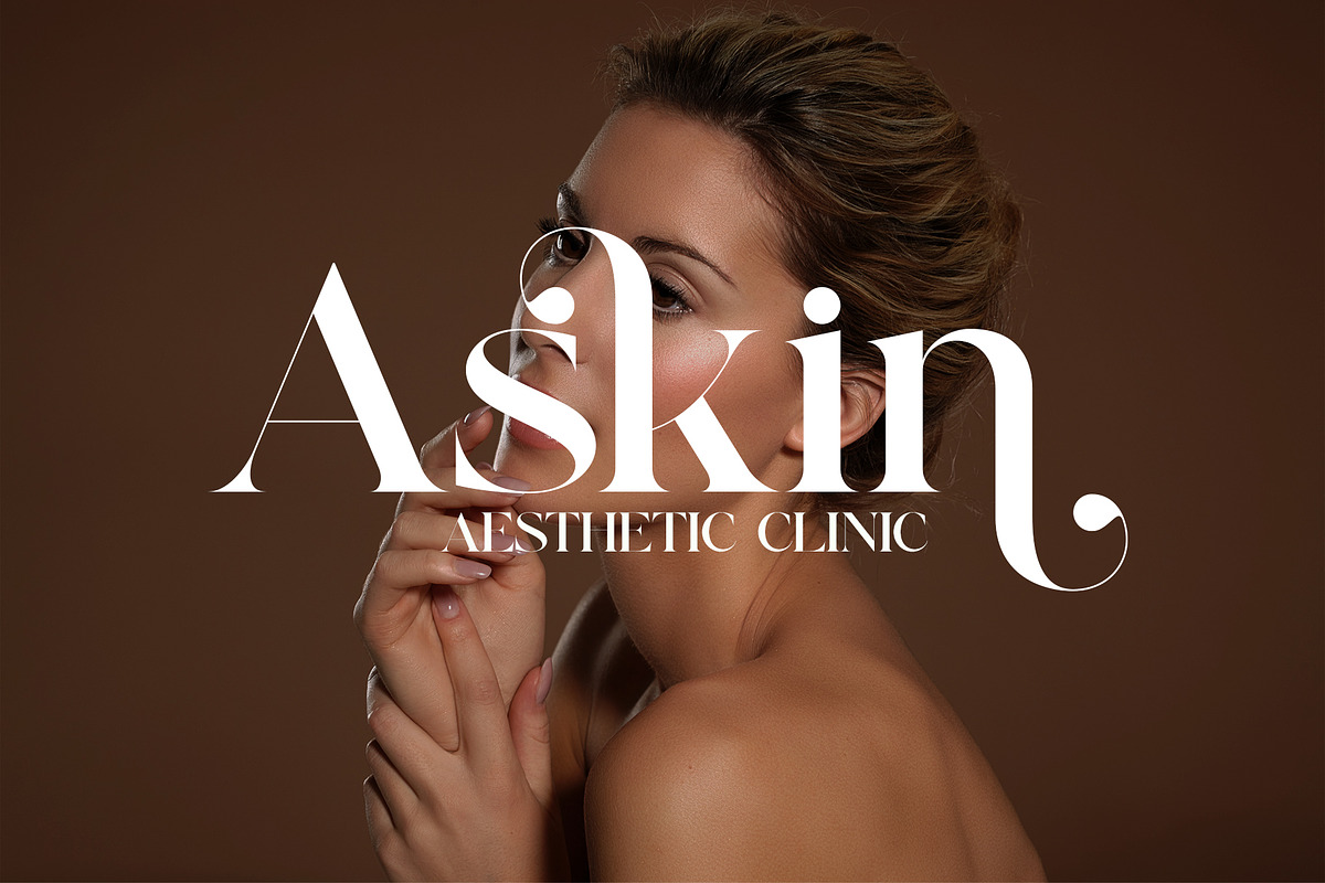 Belinda Modern Ligature Serif, a Serif Font by Alfinart (Photo 7 of 11)