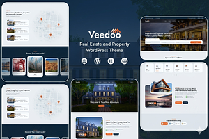 Vedoo - Real Estate WordPress Theme, a WordPress Template by ThemesRain